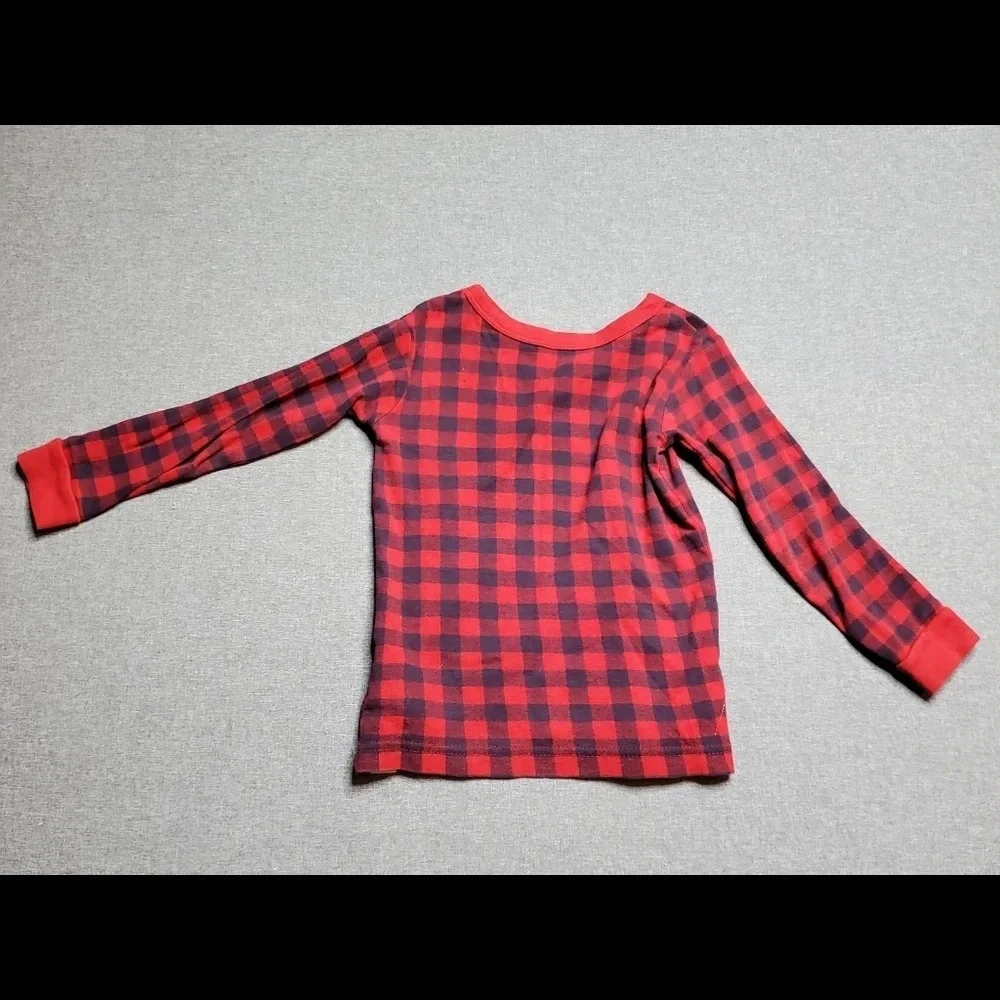 Baby Gap Plaid‎ Pajama Set